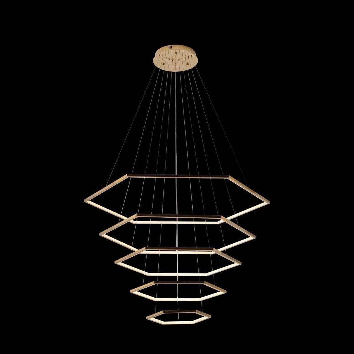 LOFT IT 10016/5 Светильник подвесной Ring, шт — миниатюра 3