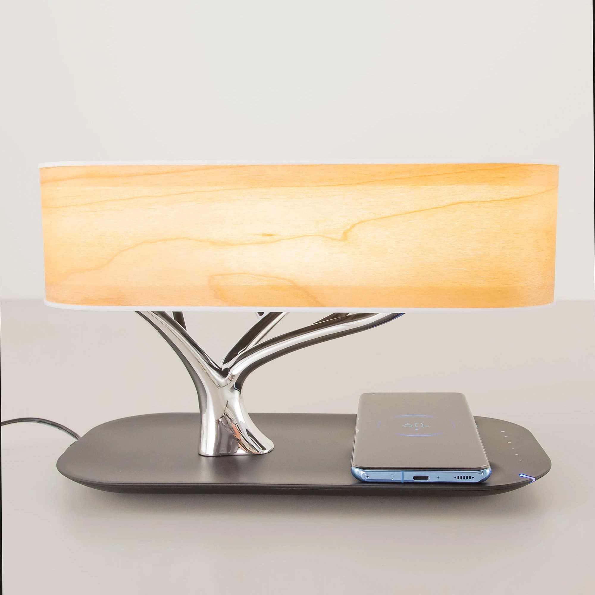 Citilux CL803042 Ньютон Черный, Qi+Bluetooth — миниатюра 4