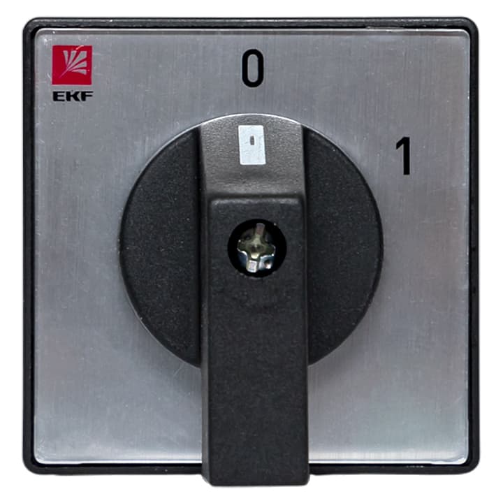EKF PROxima Переключатель кулачковый ПК-1-22 10А 2P "1-0-2" — миниатюра 2
