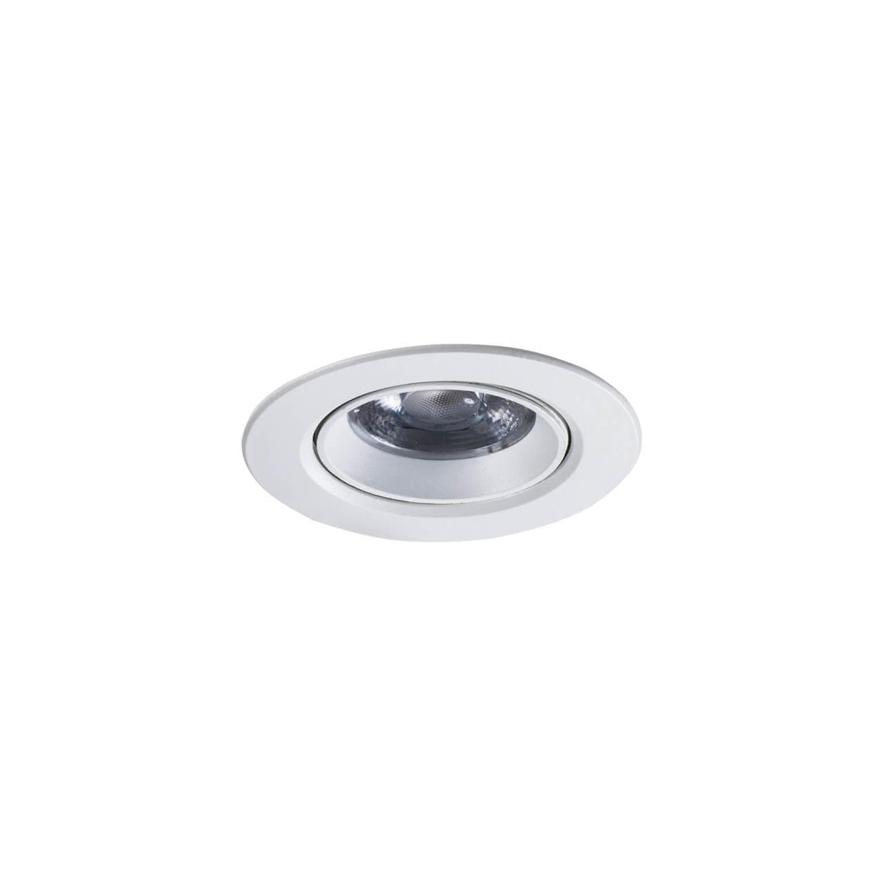 Maytoni Technical Phill Белый Встраиваемый светильник LED 9W 720Лм DL013-6-L9W — миниатюра 9