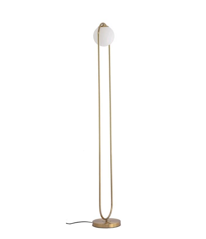 Kink Light 07632-F Торшер КЕНТИ бронза d20 h140 E27 1*40W