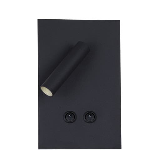 Favourite 2410-2W, Cветильник настенный, D80xW150xH240, 1xLEDx2W + 1xLEDx8W, 940LM, 4000K, included — миниатюра 1