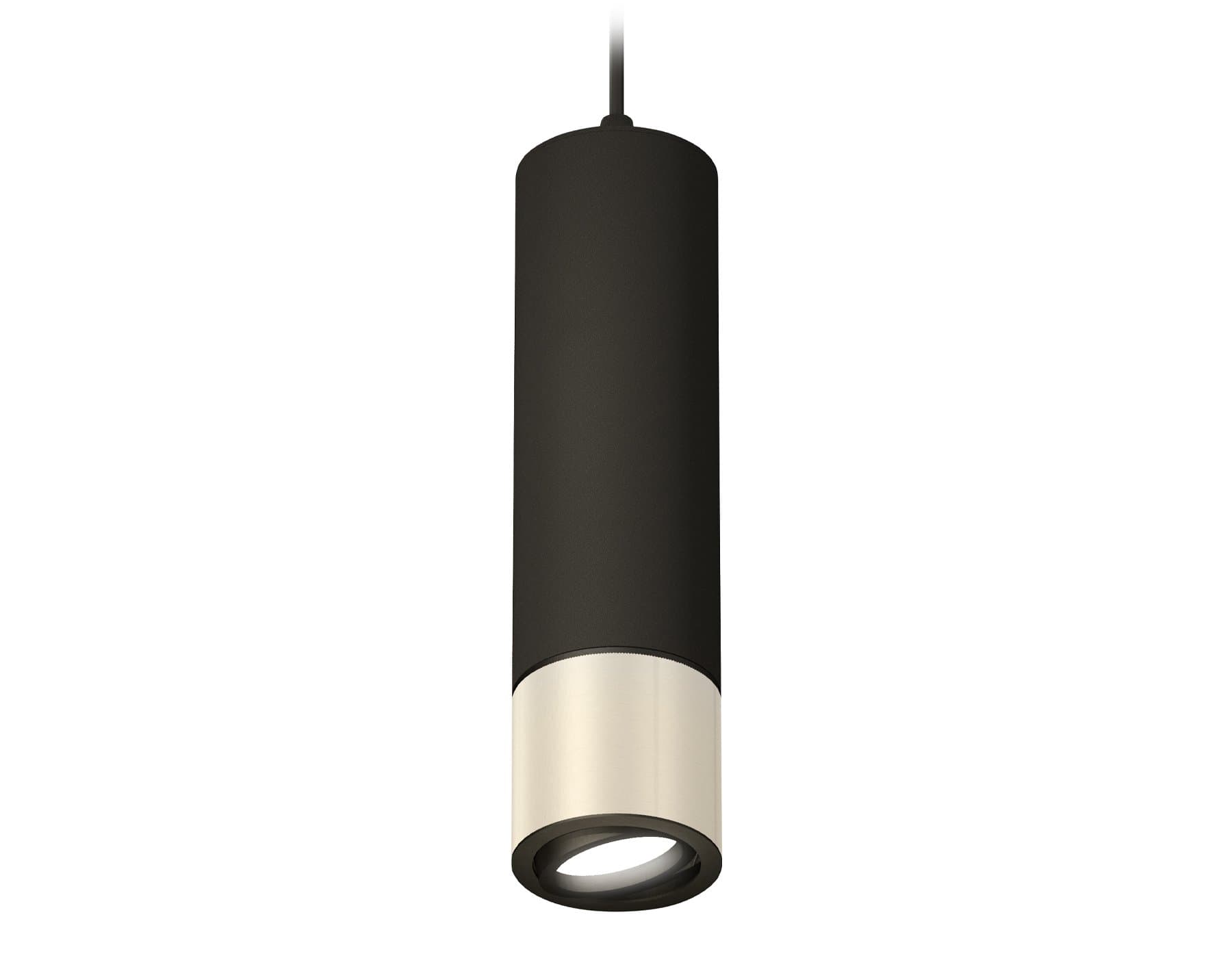 Ambrella Комплект подвесного поворотного светильника XP7405002 PSL/SBK/PBK серебро полированное/черный песок/черный полированный MR16 GU5.3 (A2311, C7 — миниатюра 1