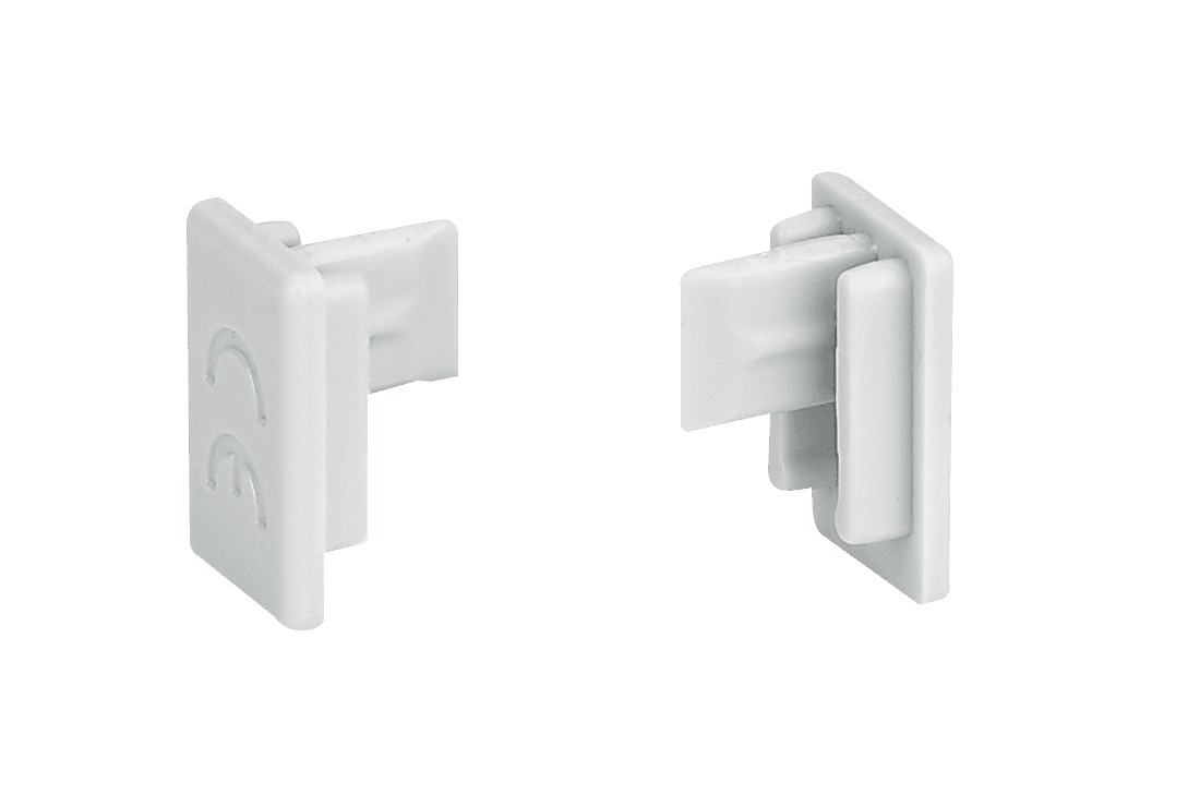 Systeme Electric Заглушки боковые для шин. греб 1P+N