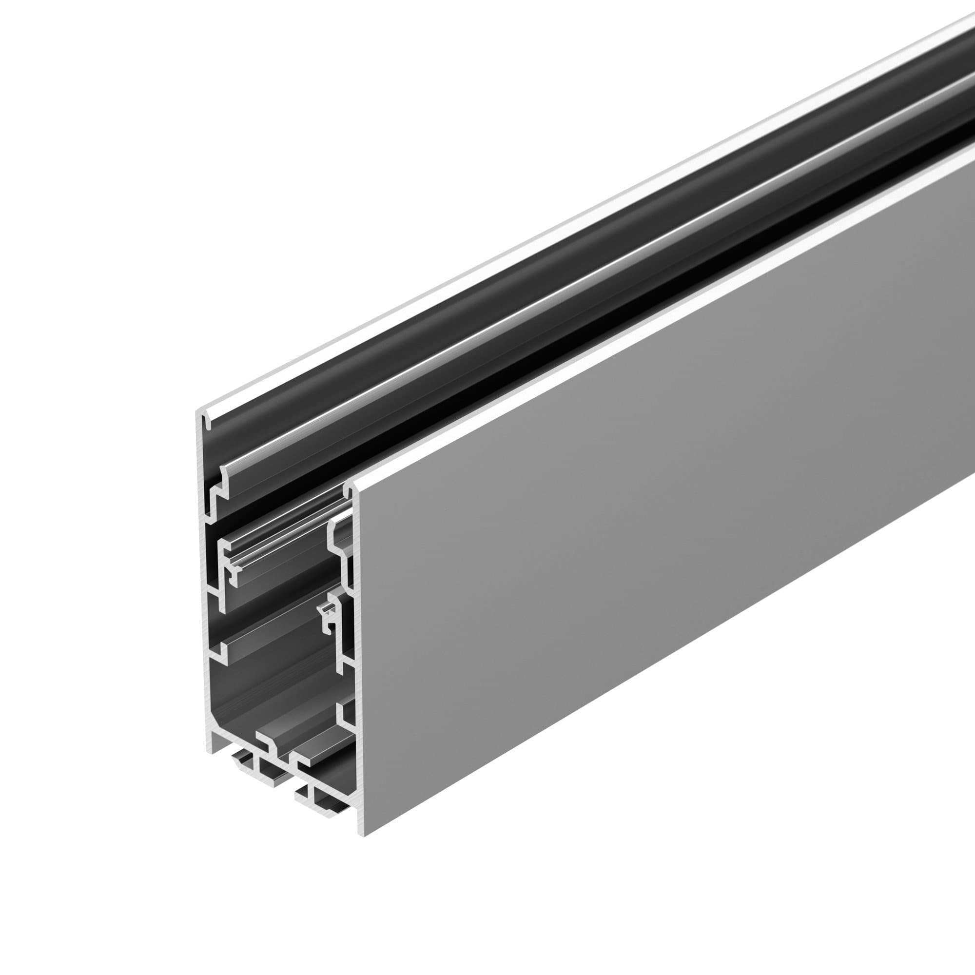 Arlight Профиль с экраном S2-LINE-3360-2500 ANOD+OPAL (Алюминий) 021171 — миниатюра 4