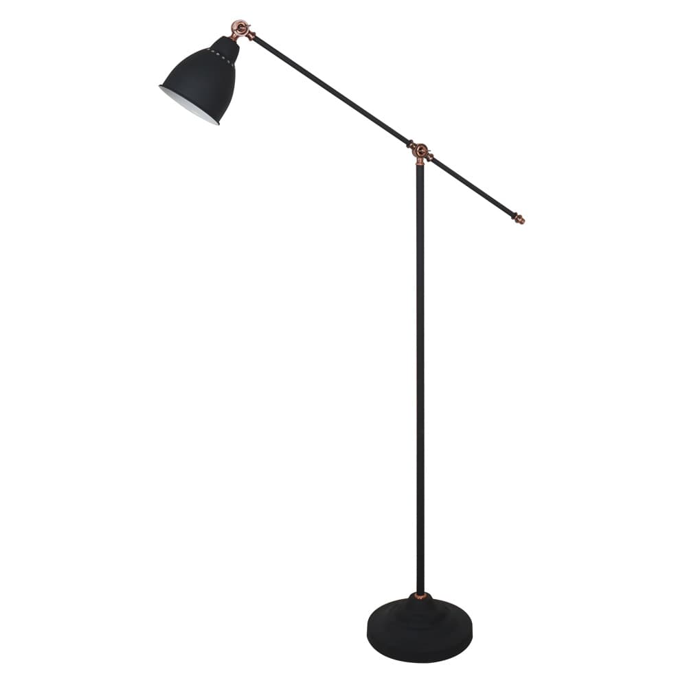 Arte Lamp BRACCIO Торшер 150*25*90 A2054PN-1BK