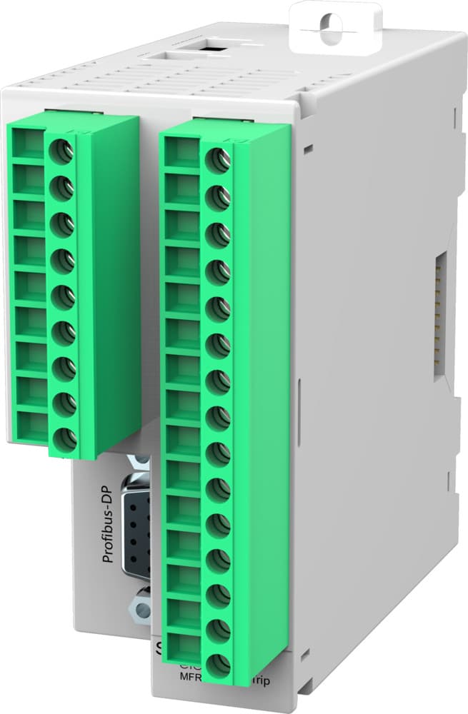Systeme Electric Реле MFR580 PROFIBUS-DP + MODBUS-RTU (ДИСКР.ВХ. 24В DC) 80-270В AC/DC