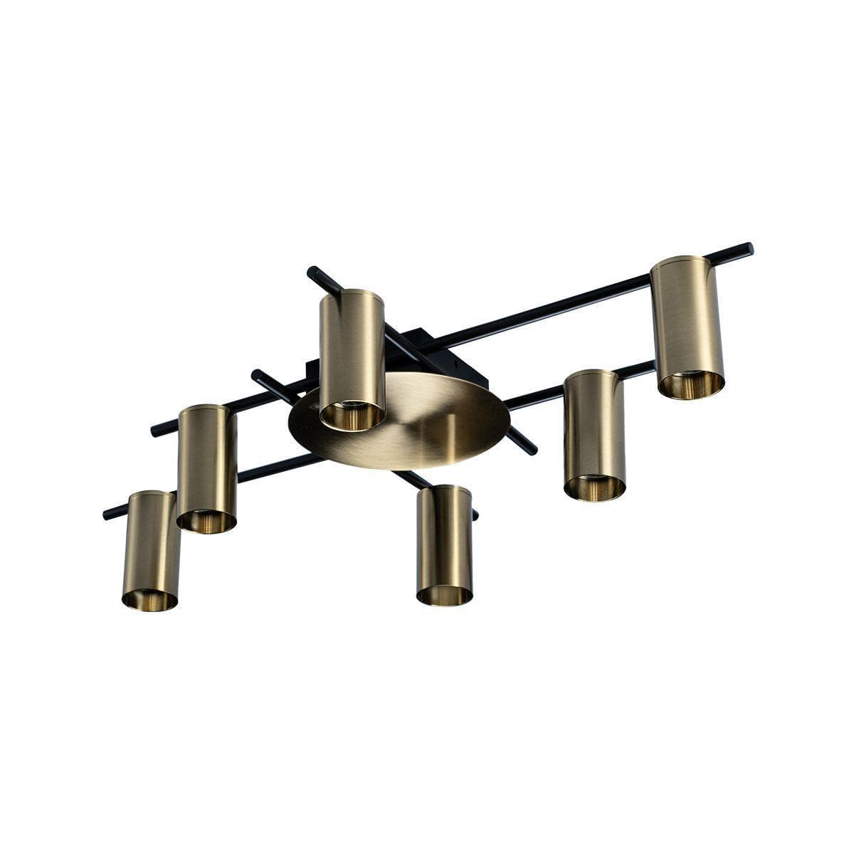 LOFT IT 8120C-6 Светильник потолочный Tribes, шт — миниатюра 1