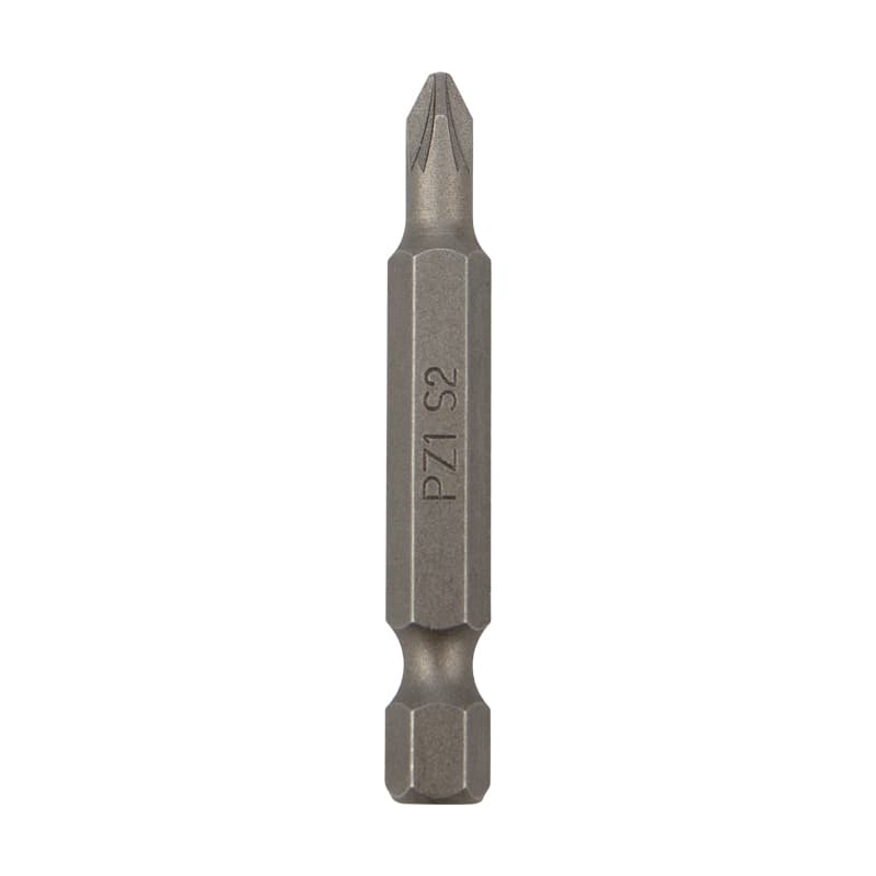 Kranz Бита PZ 1x50 мм для шуруповерта сталь S2 5 шт. (лента) KR-12-6312 — миниатюра 1