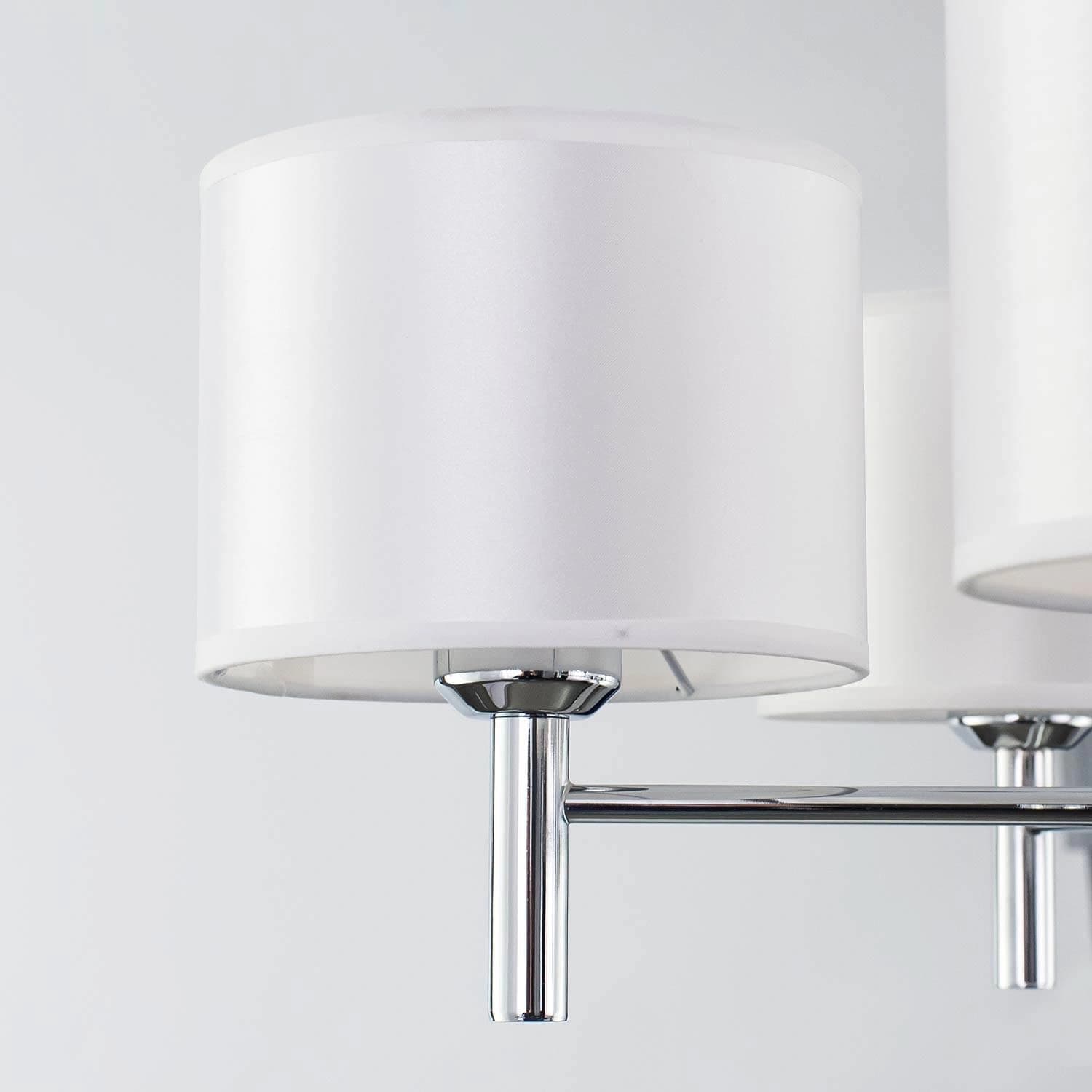 Citilux CL463150 Аврора Белая Светильник Люстра — миниатюра 5