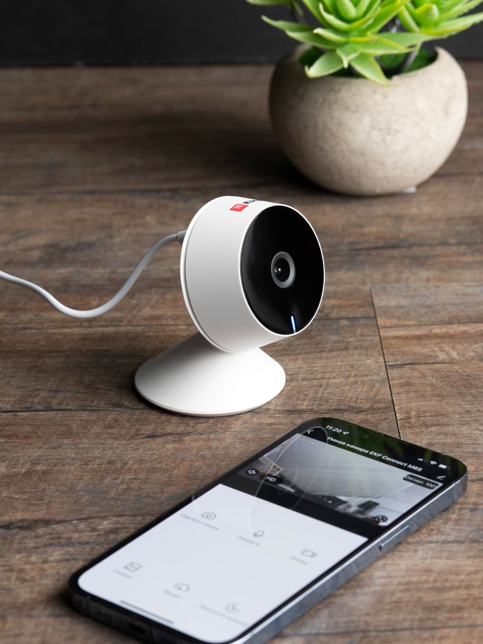 EKF PROxima Умная камера Connect M8S Wi-Fi — миниатюра 10