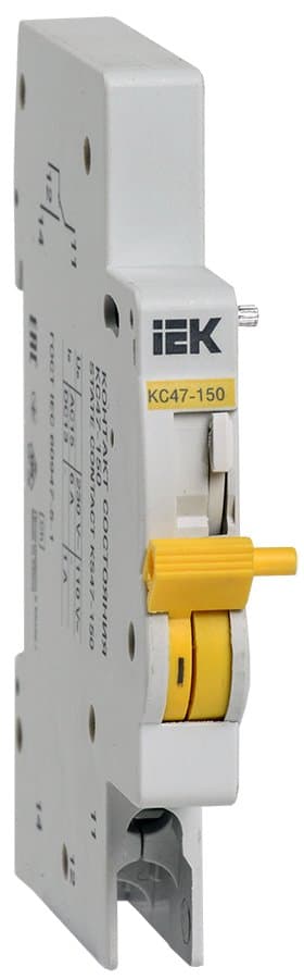 IEK KARAT Контакт состояния КС47-150 на DIN-рейку для ВА47-150