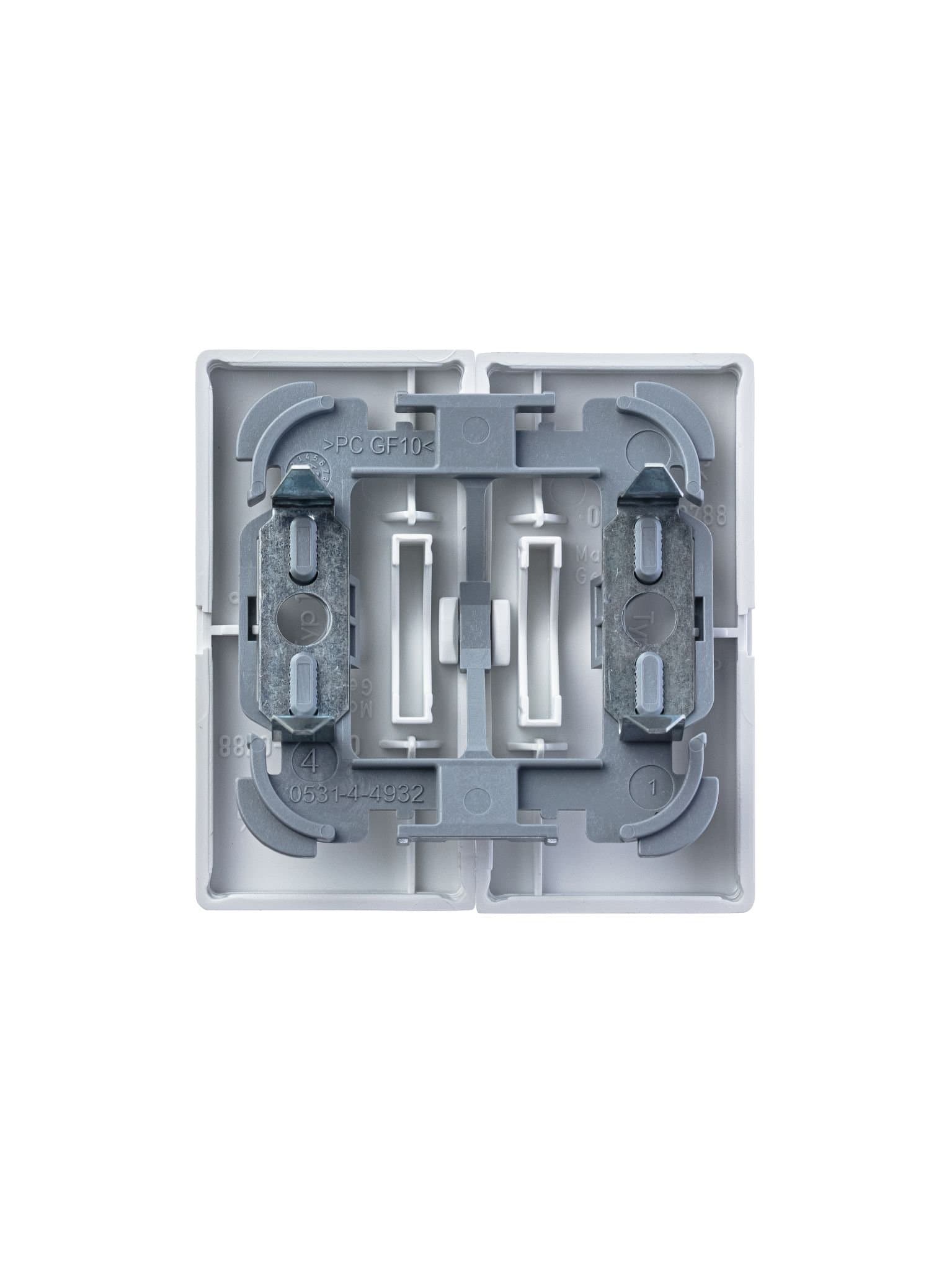ABB BJE Solo/Future Белый бархат Клавиша 2-ая 2CKA001751A3024 — миниатюра 2