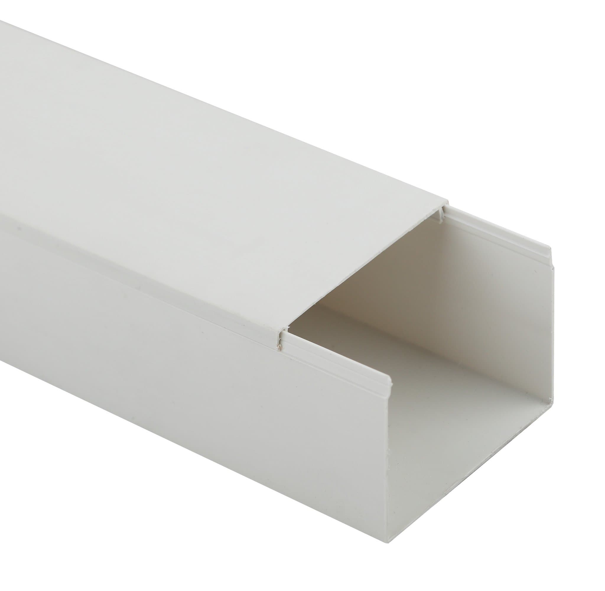 ЭРА KK-W-80-40 Кабель-канал 80x40 белый (18м.)