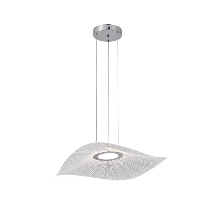 Kink Light 08036-60,02 Подвес ЖАСМИН хром d60 h150 Led 14W(4000К)