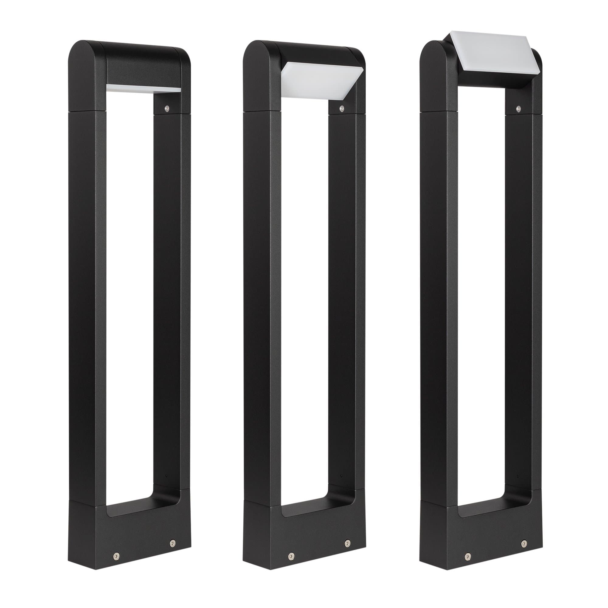 Arlight Светильник LGD-PATH-FRAME-ROTARY-H650-6W Warm3000 (BK, 111 deg, 230V) (IP65 Металл, 3 года) 020345(1) — миниатюра 3