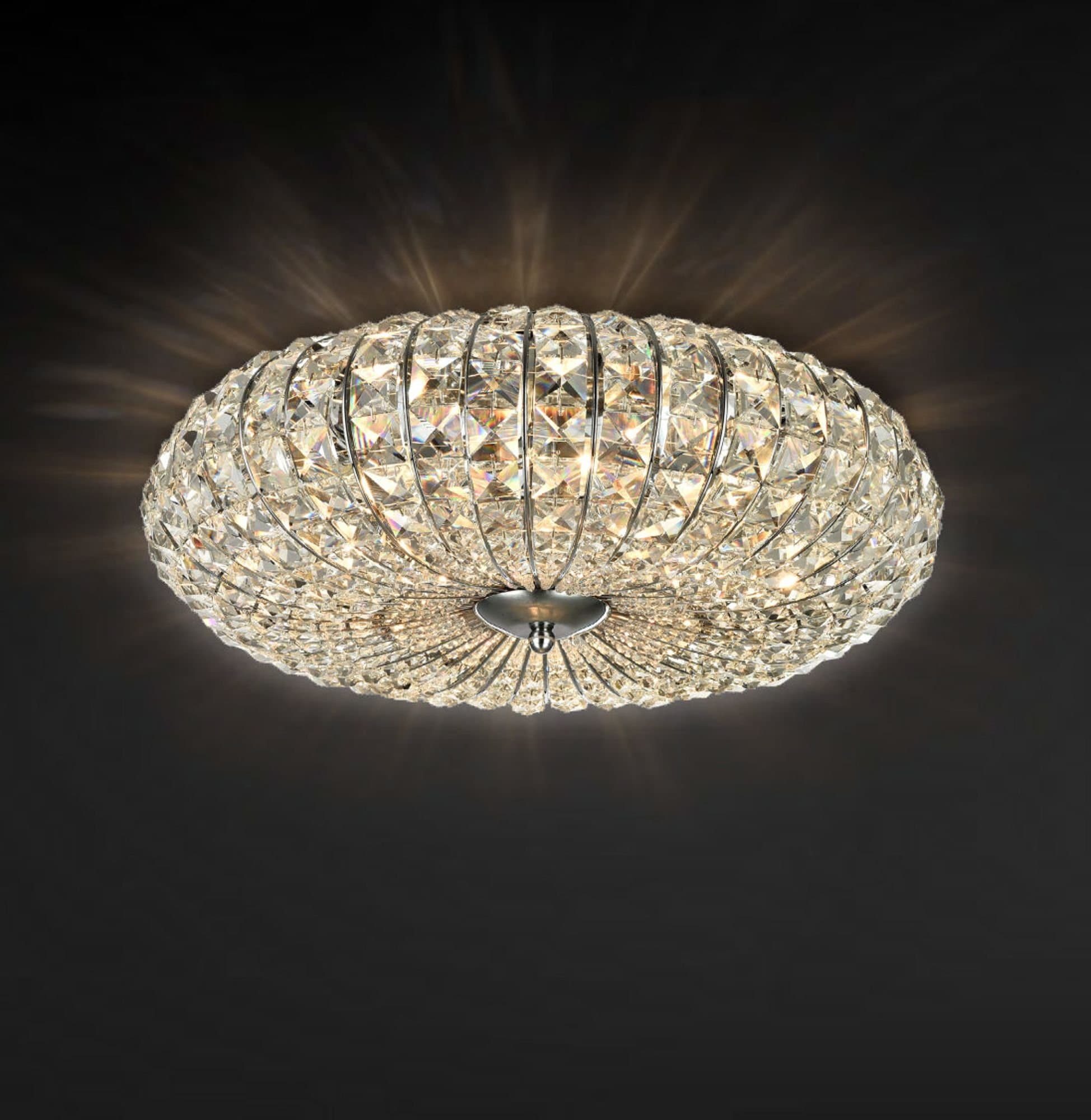 Maytoni Modern Broche Никель Люстра 6xE14 60W DIA902-06-N — миниатюра 8