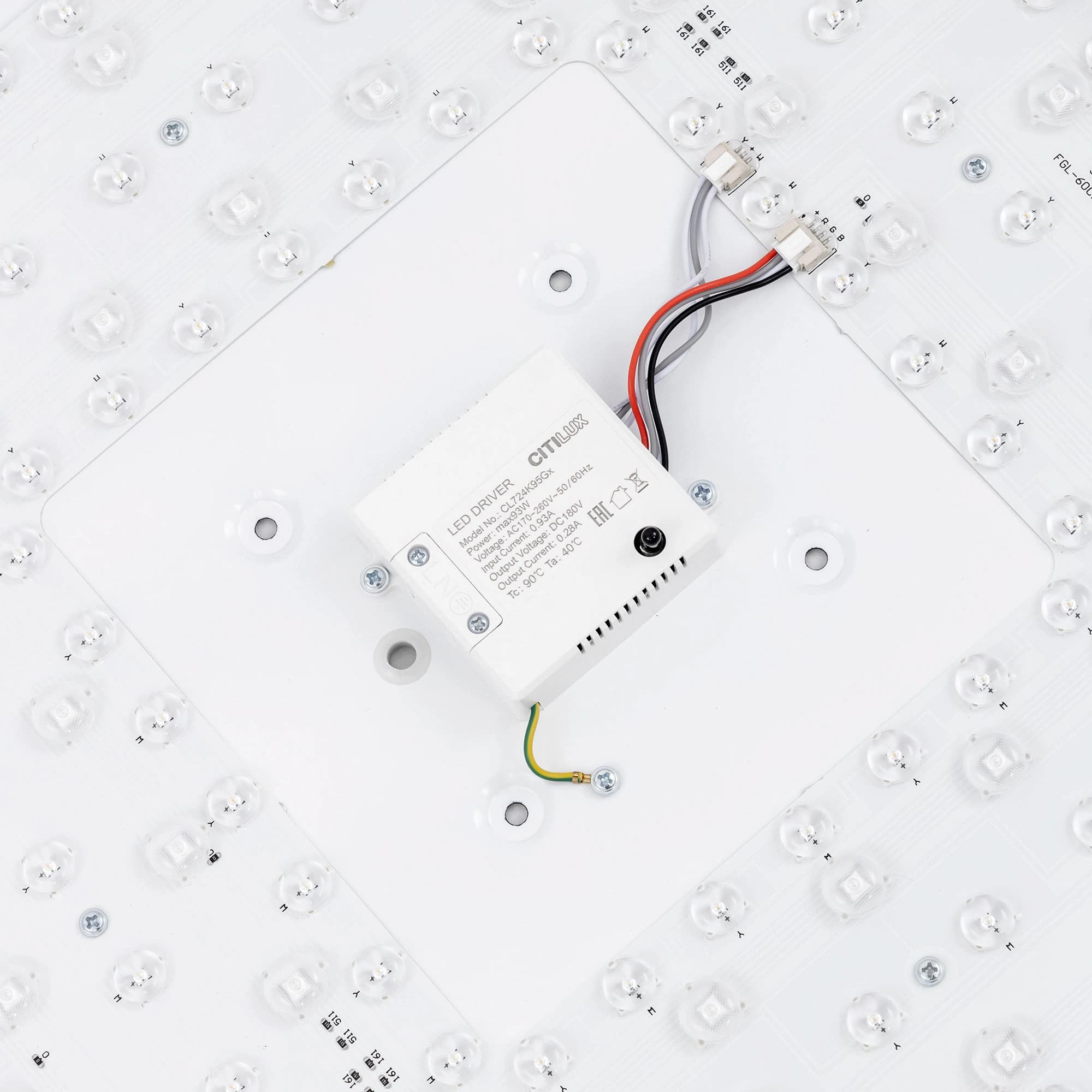 Citilux CL724K95G1 Купер Черный Светильник потолочный с RGB — миниатюра 17
