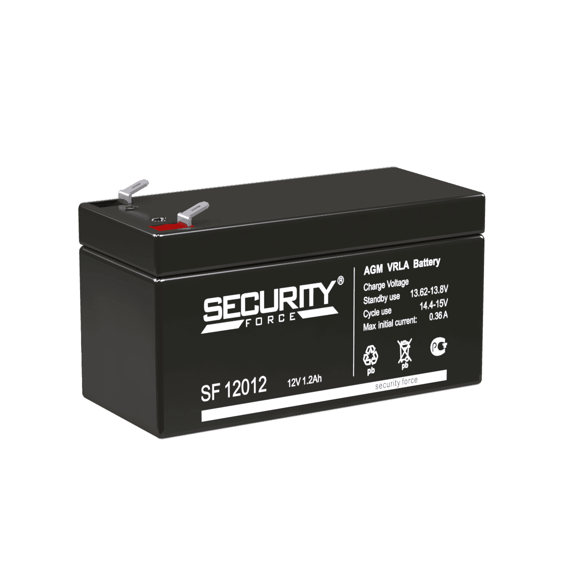 Delta Аккумулятор Security Force SF 12012 (12V/1.2Ah)