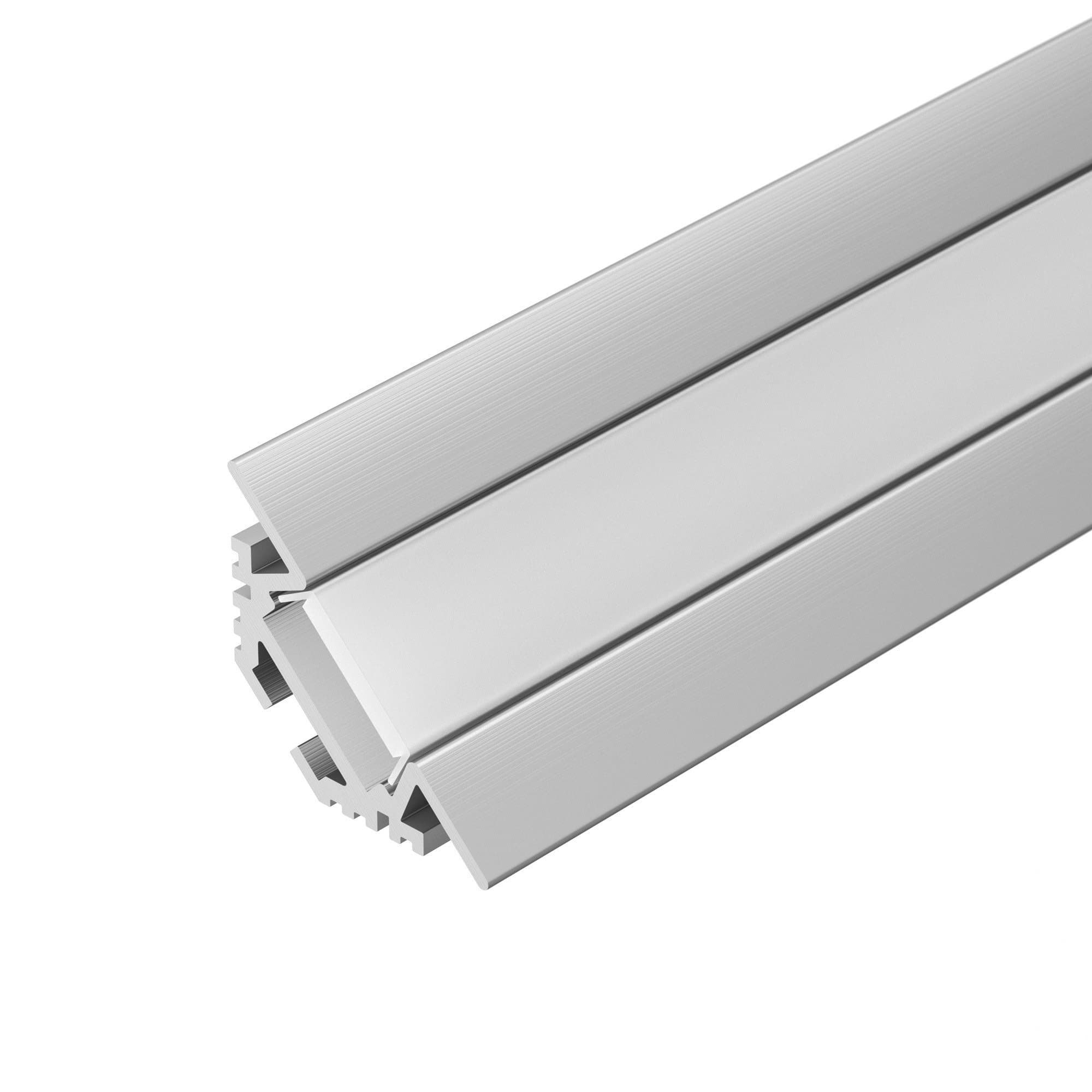 Arlight Профиль PHS-V-2000 ANOD (Алюминий) 013212 — миниатюра 1
