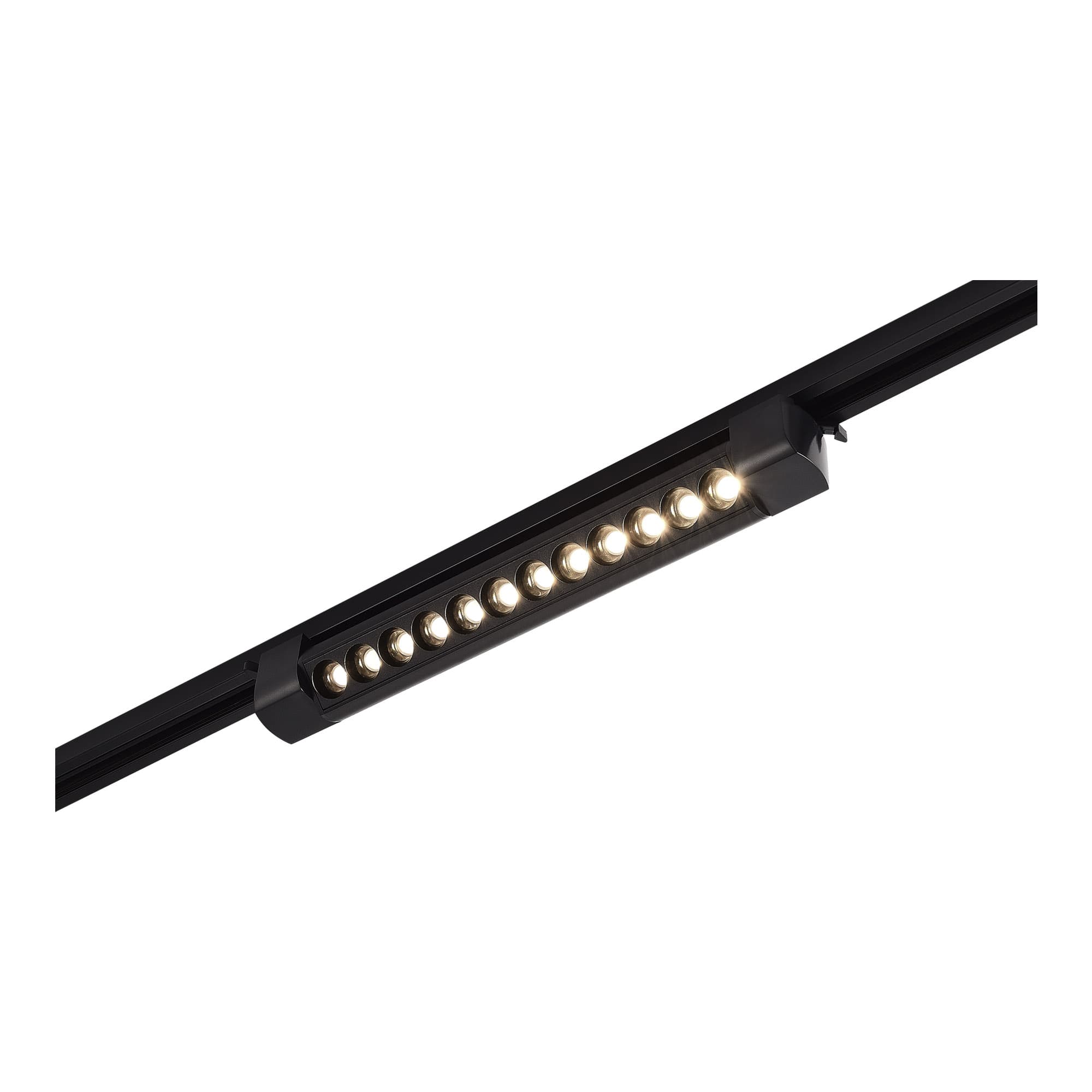 ST LUCE ST367.446.10 Св-к трек. Черный LED 1*10W 4000K 875Lm Ra90 24 IP20 L387xW49xH54 170-240VV