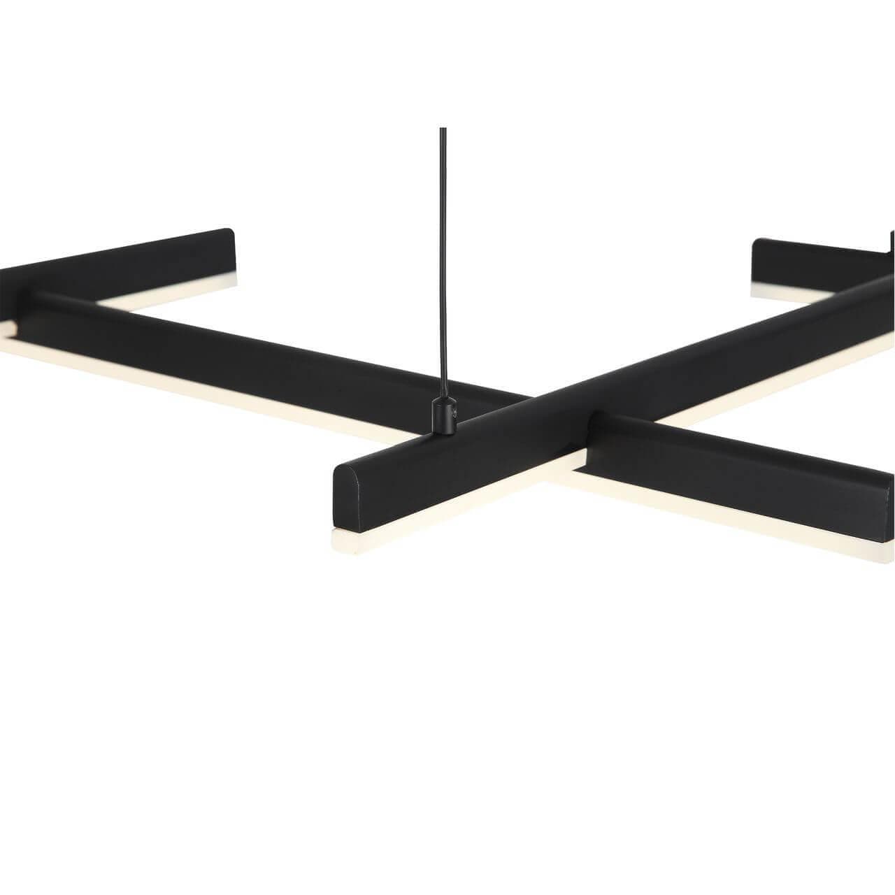 ST LUCE SL394.403.06 Люстра подвесная  Черный/Белый LED 6*14W — миниатюра 3