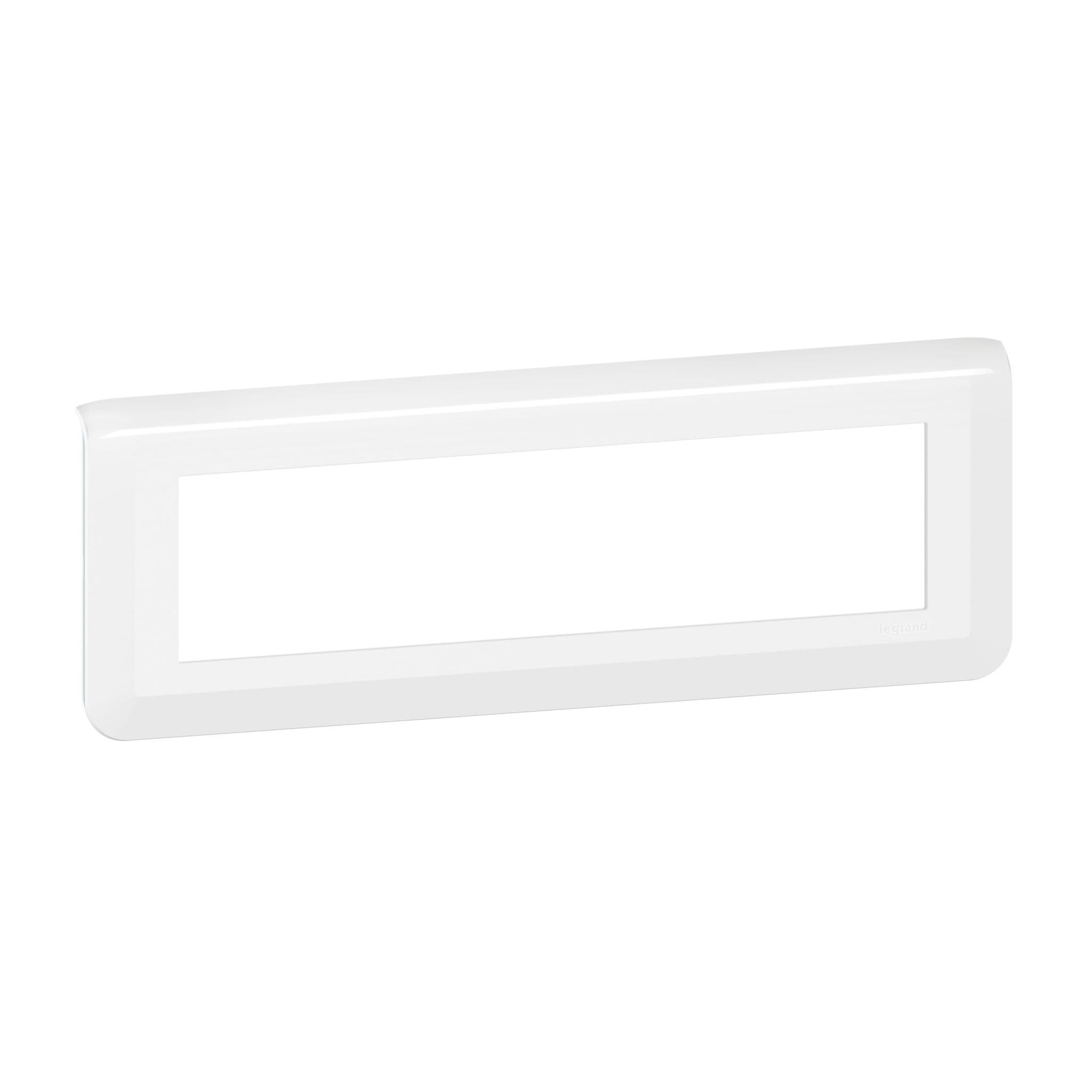 Legrand Mosaiс Рамка - Программа Mosaic - 8 модулей - белая 078818L — миниатюра 4