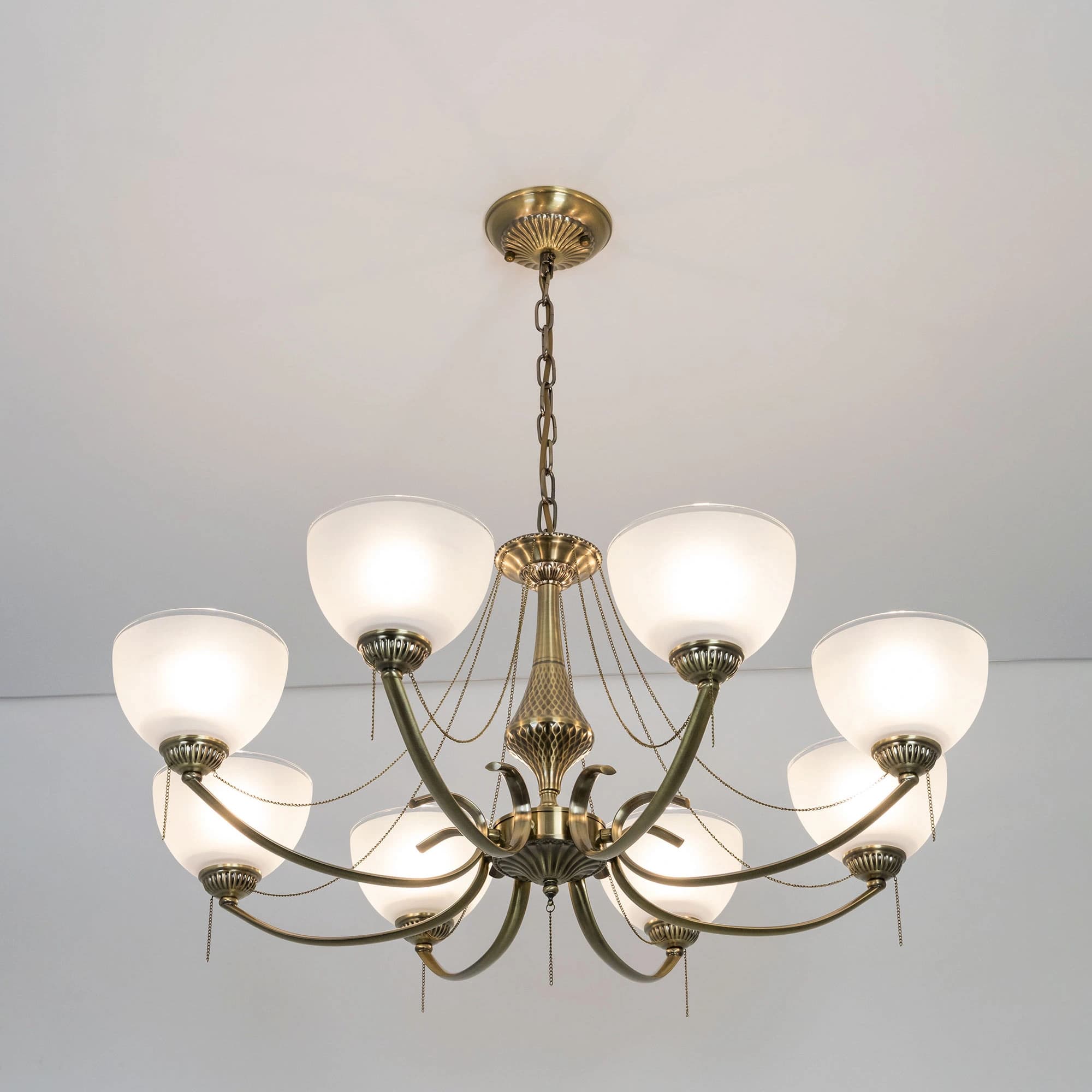 Citilux CL417283 Франческа Люстра — миниатюра 12