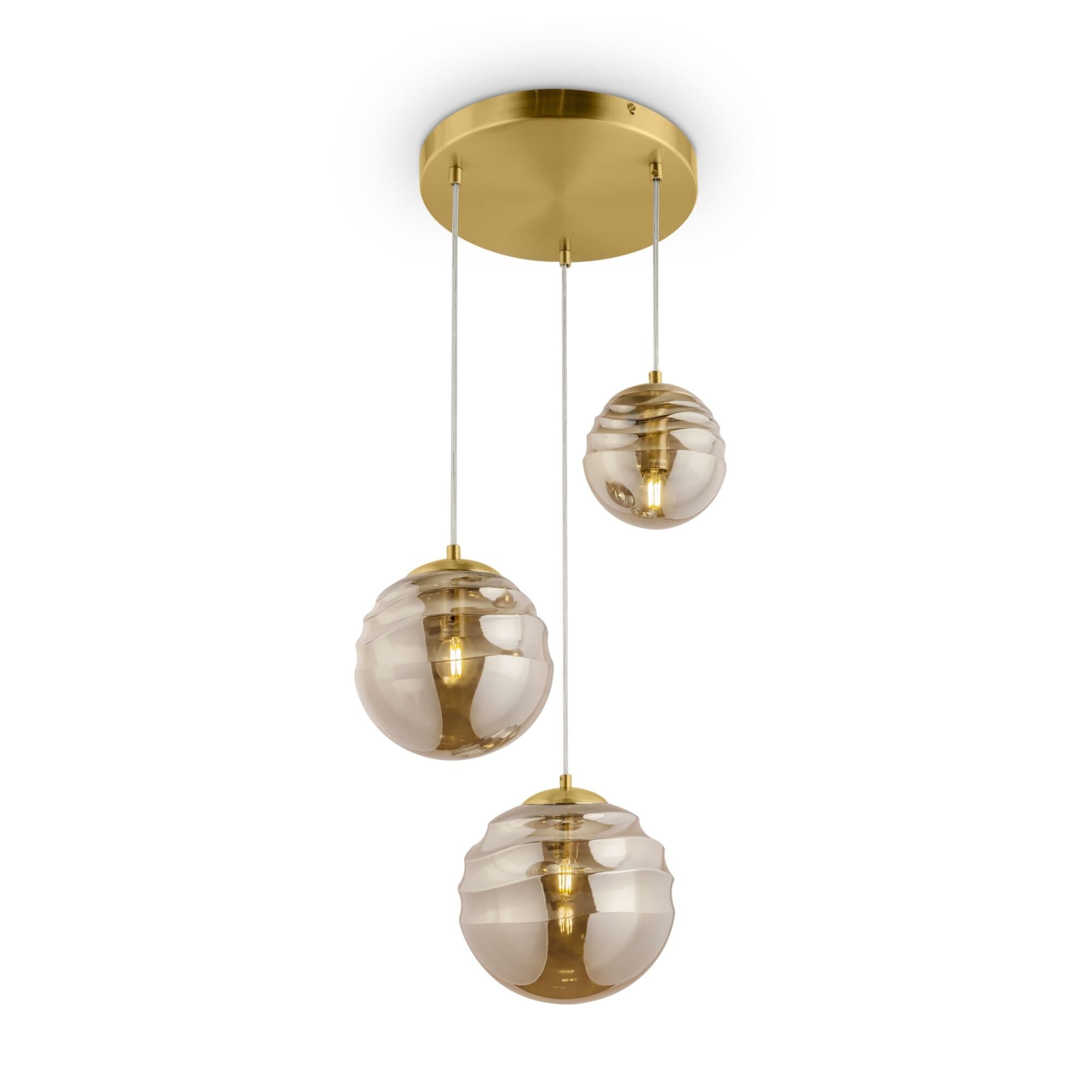 Maytoni Pendant Vinare Латунь Подвесной светильник P074PL-03BS — миниатюра 2