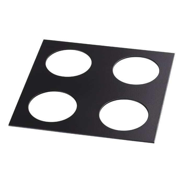 Novotech 357912 NT19 089 черный Рамка декоративная к артикулам 357585-357587, 357589, 357909-357910 METIS