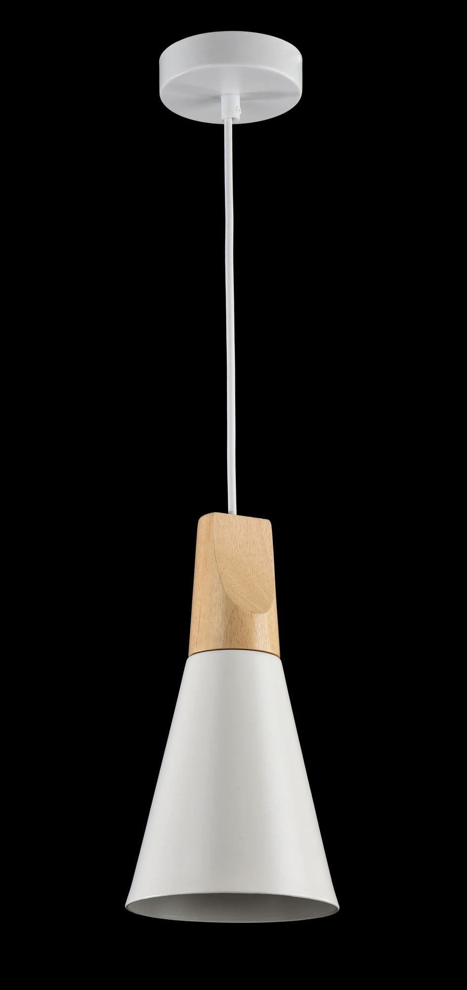 Maytoni Pendant Bicones Белый Подвес 1xE27 60W P359-PL-140-W — миниатюра 6