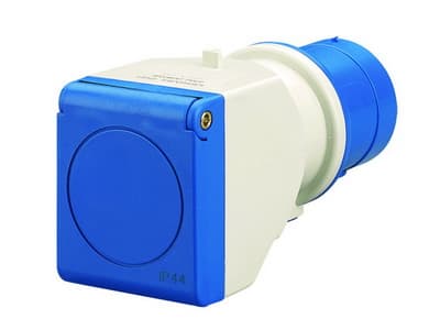 DKC Переходник 16A3P230В-16A(2P+E)250В