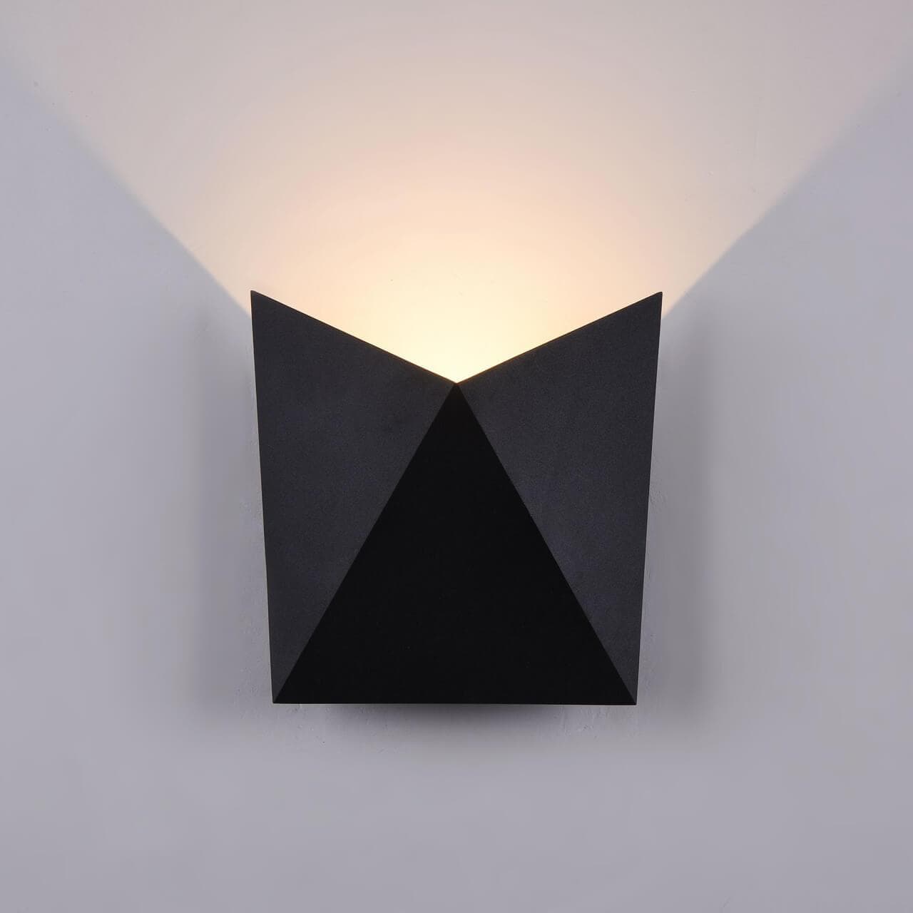 Maytoni Outdoor Beekman Черный Бра LED 550Lm 7W O802WL-L7B — миниатюра 12
