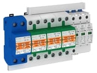 OBO Bettermann Комплект УЗИП 3+NPE (Класс I+II), 255 В 5089763 — миниатюра 2