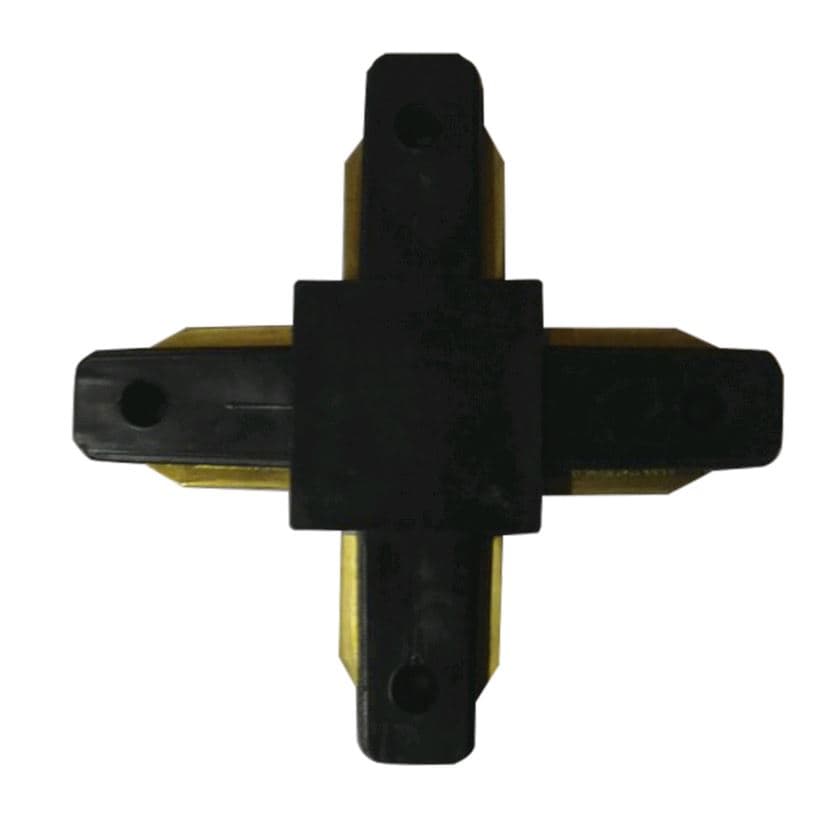 Kink Light 169,19 Соединительный крестообразный элемент черный