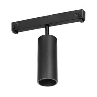 Technolight Спот 42 48В 8Вт 490лм 3000К 93+ 36° диммирование DALI RAL 9005 черный 86108-3K-04-BK