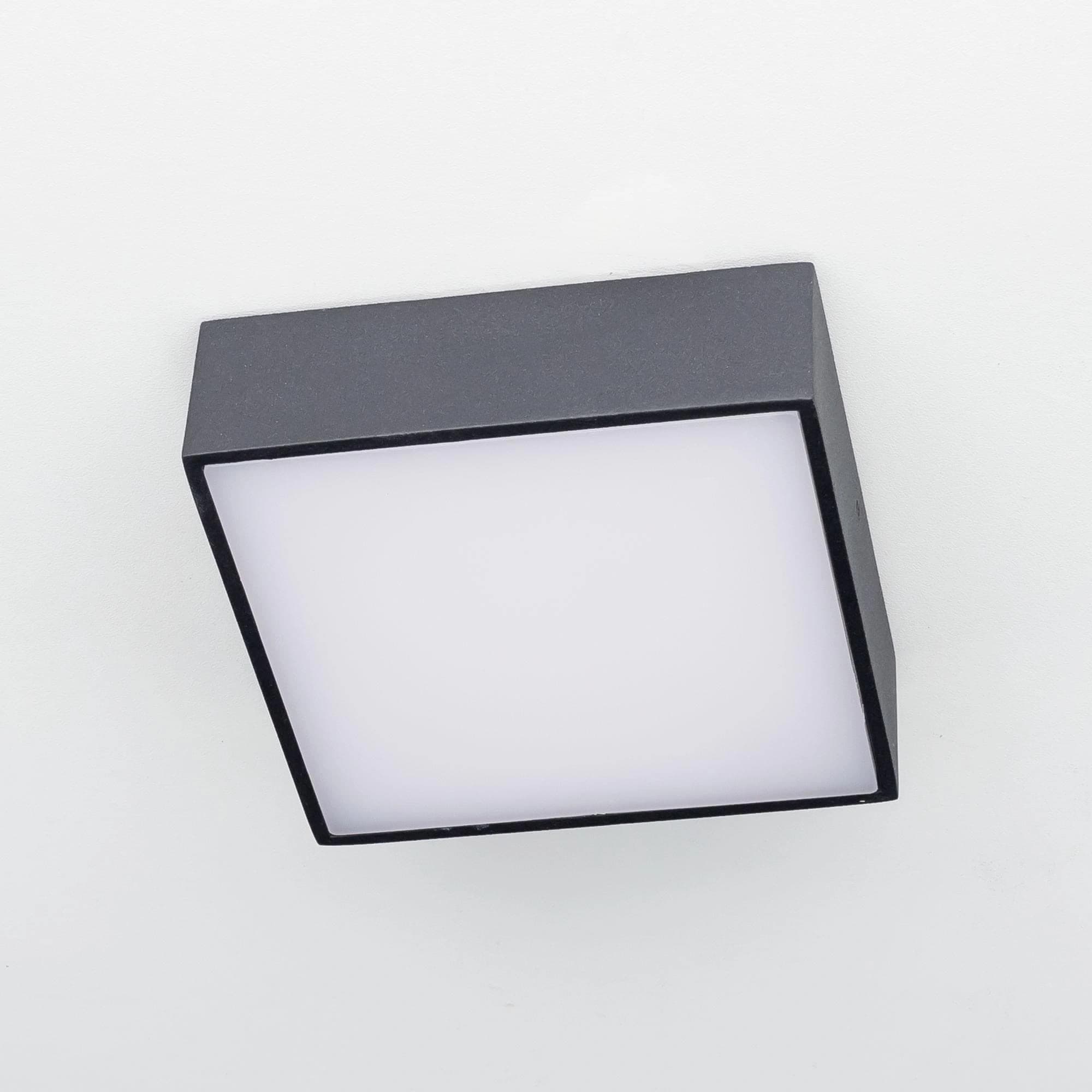 Citilux CL712X122N Тао Черный Светильник Накл. LED 12W*4000K — миниатюра 7