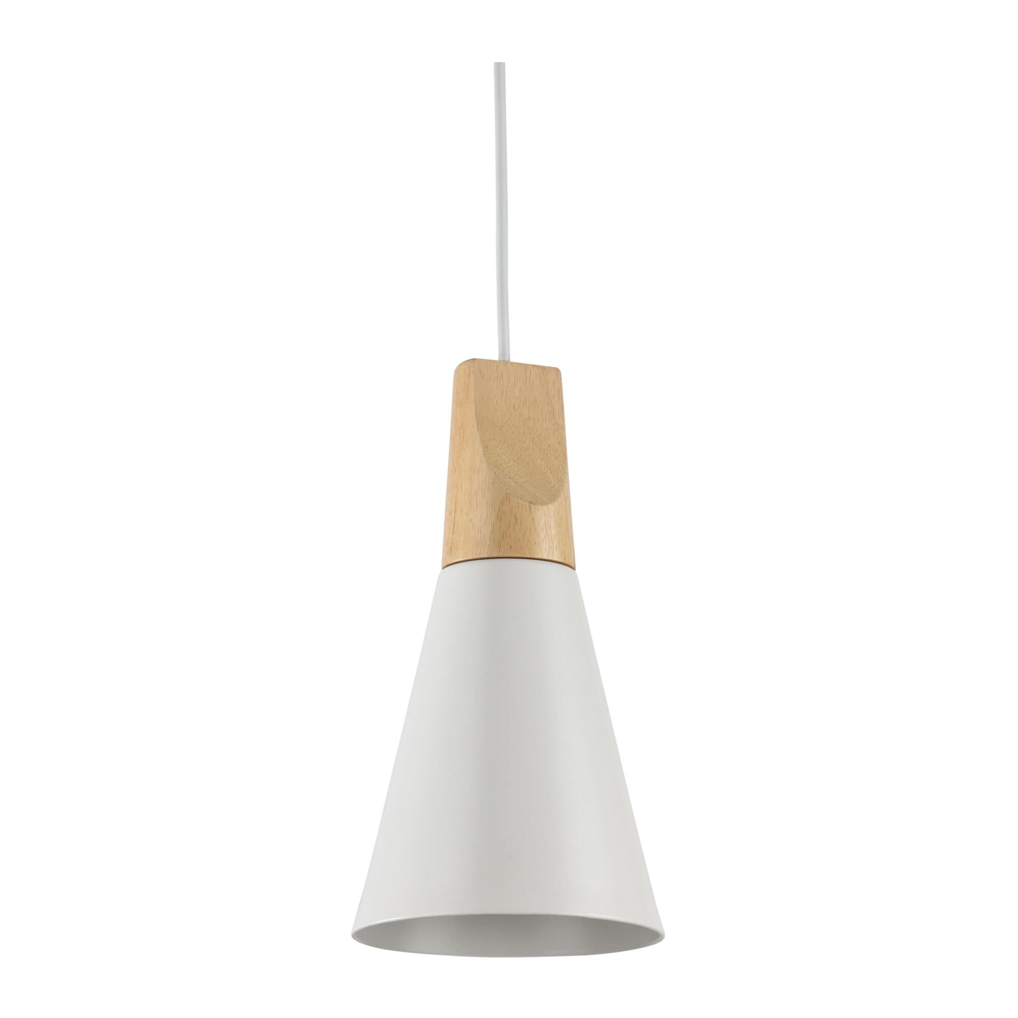 Maytoni Pendant Bicones Белый Подвес 1xE27 60W P359-PL-140-W — миниатюра 7