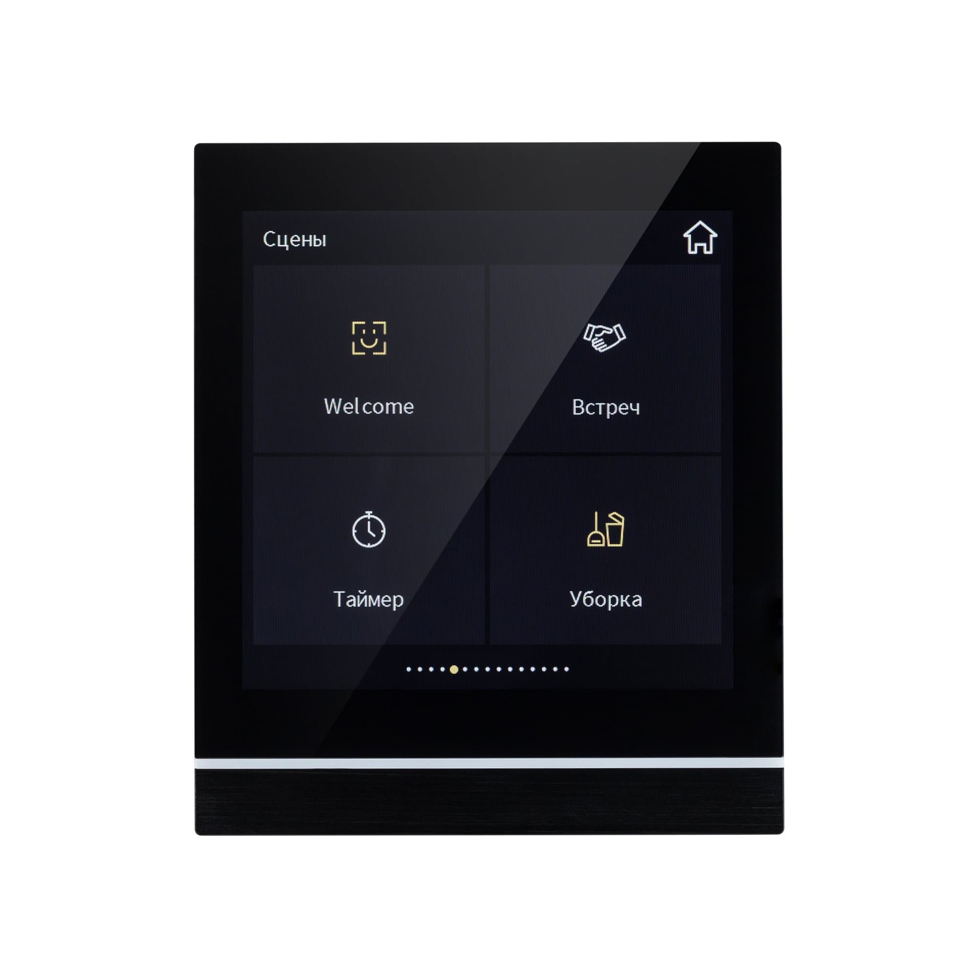 Arlight INTELLIGENT Панель сенсорная KNX-113-40-MULTI-V4-IN (20-30V) (INTELLIGENT -) 032386 — миниатюра 2