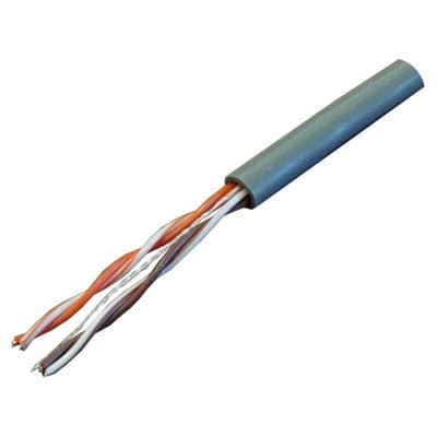 Кабель витая пара UTP 2PR 24AWG CAT5e 305м PROconnect 01-0027 — миниатюра 3