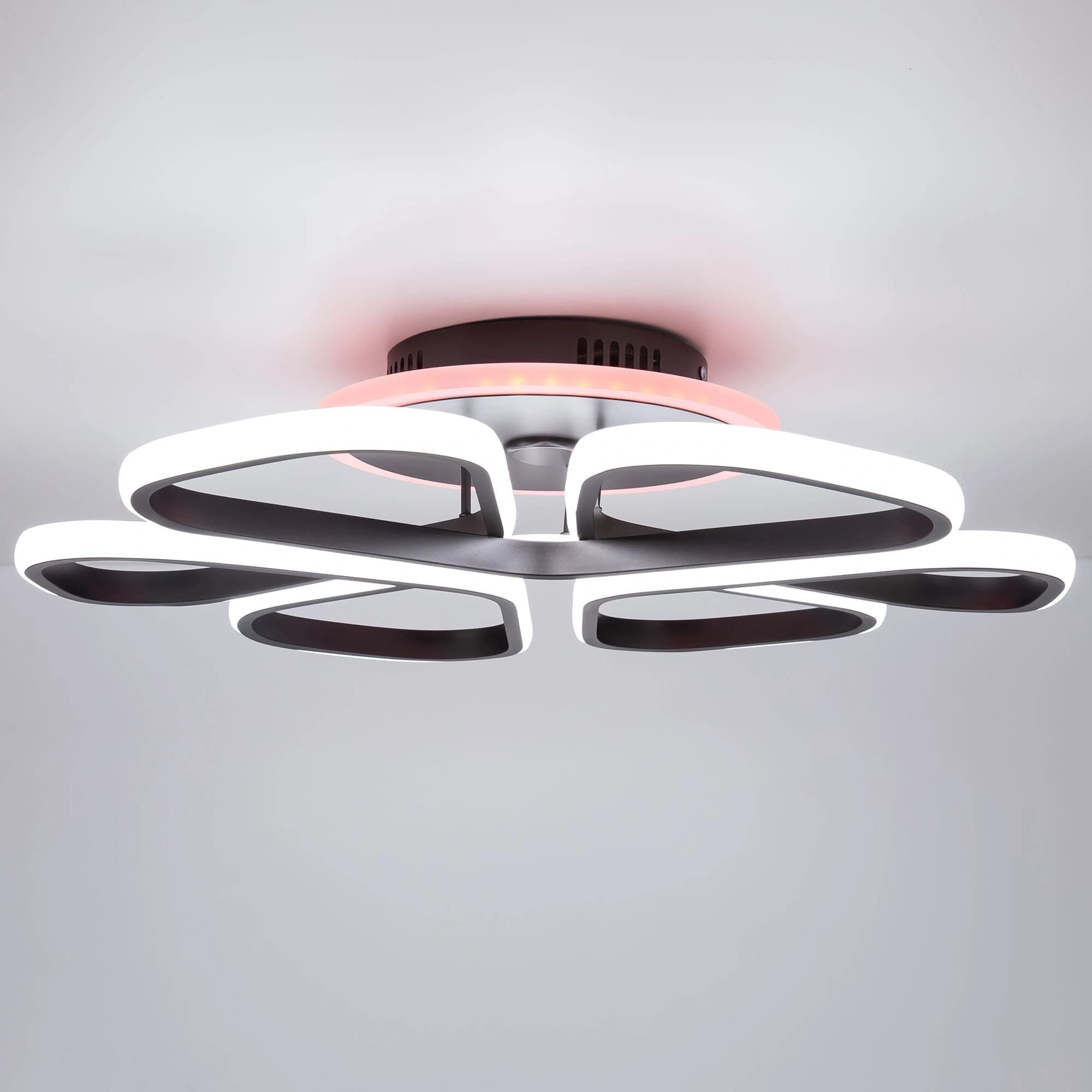 Citilux CL233A255E Сезар Кофе Смарт RGB Люстра — миниатюра 2