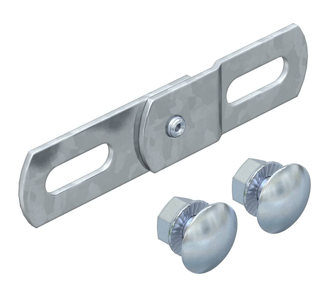 OBO Bettermann Шарнирный соединитель 19x88 мм 6066941 — миниатюра 1