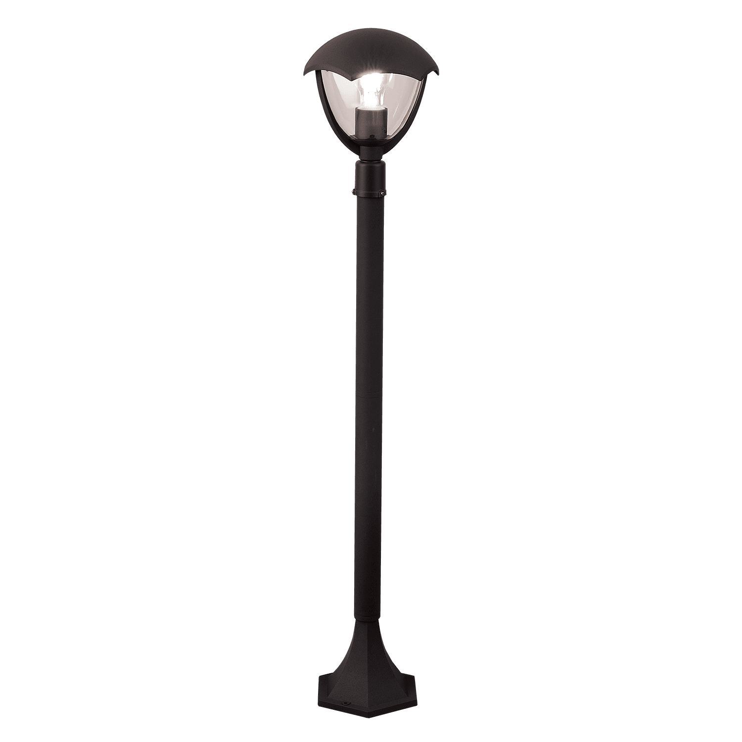 Gauss Светильник садово-парковый Aura столб 200*200*1000mm, 170-240V / 50Hz, 1xE27, Max.60W, IP: 54, GD030 — миниатюра 7