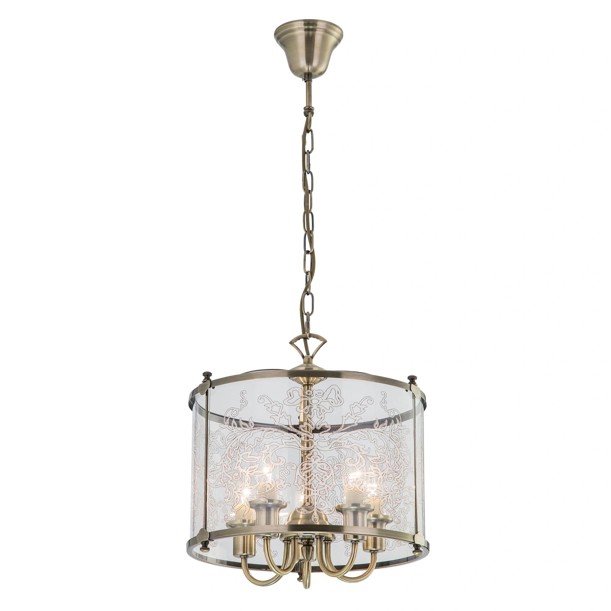 Citilux CL408153 Версаль Бронза Светильник Люстра