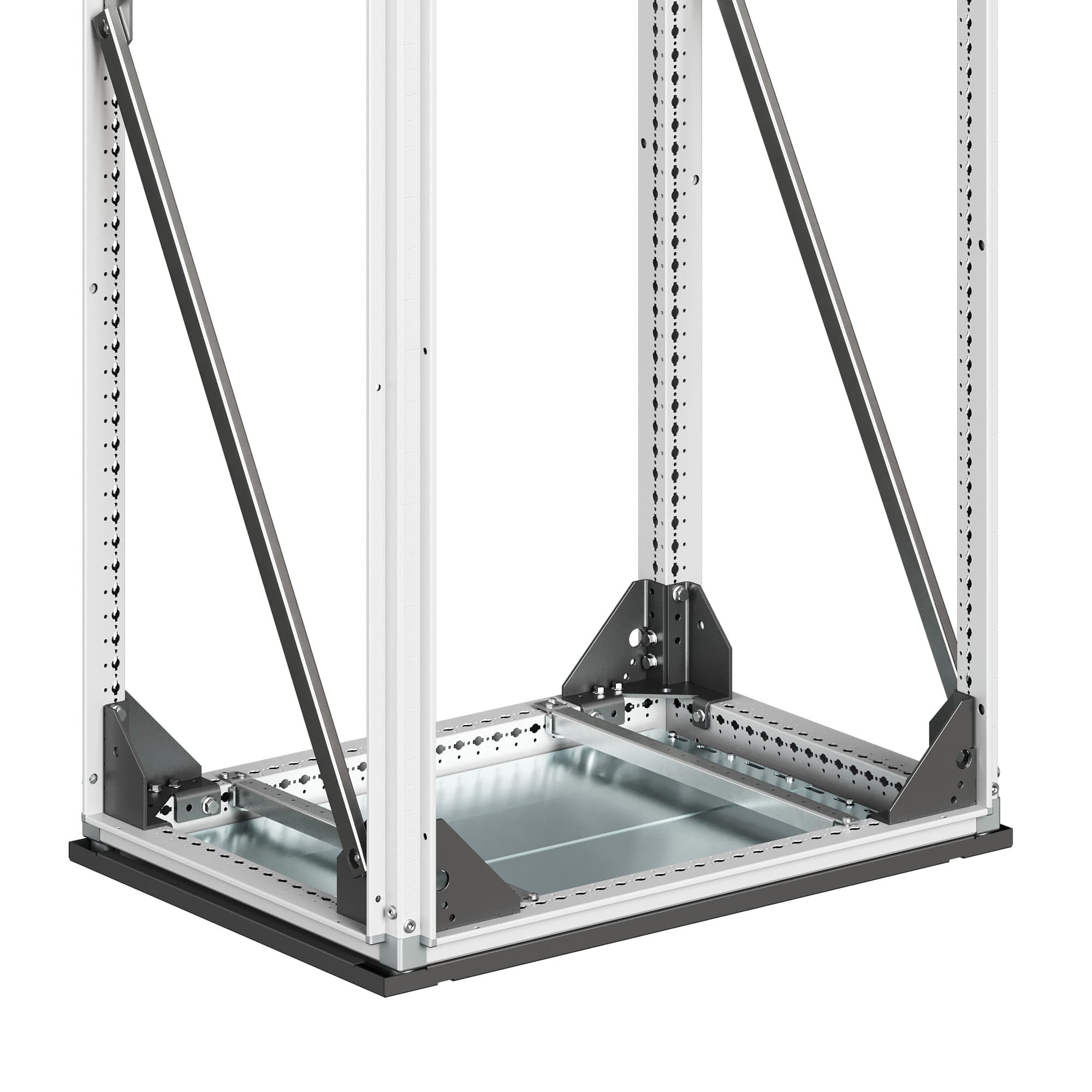 Комплект усилителей сейсмостойкий для корпусов CQE N, ВхГ 1800х1200 RAM block — миниатюра 2