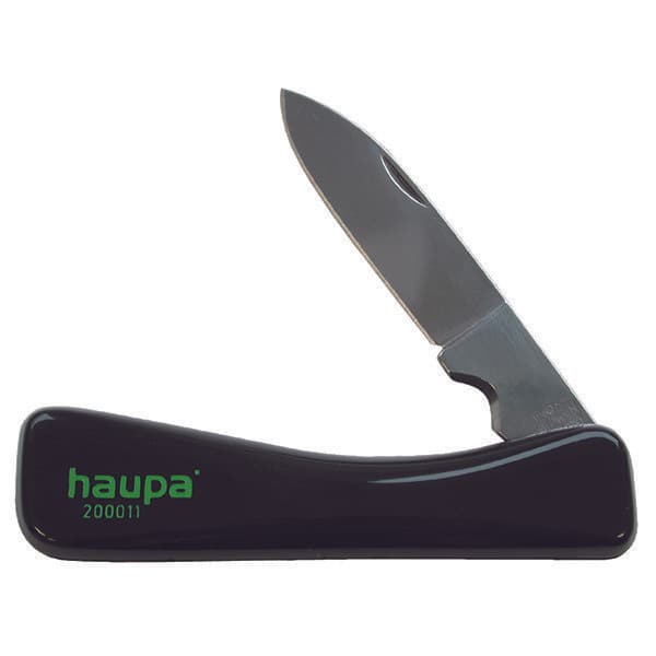 Haupa Нож для резки кабеля с пластмассовой рукояткой 200011