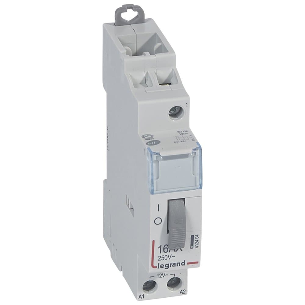 Legrand CX3 Реле импульсное 12V 1F 16A 412404 — миниатюра 1
