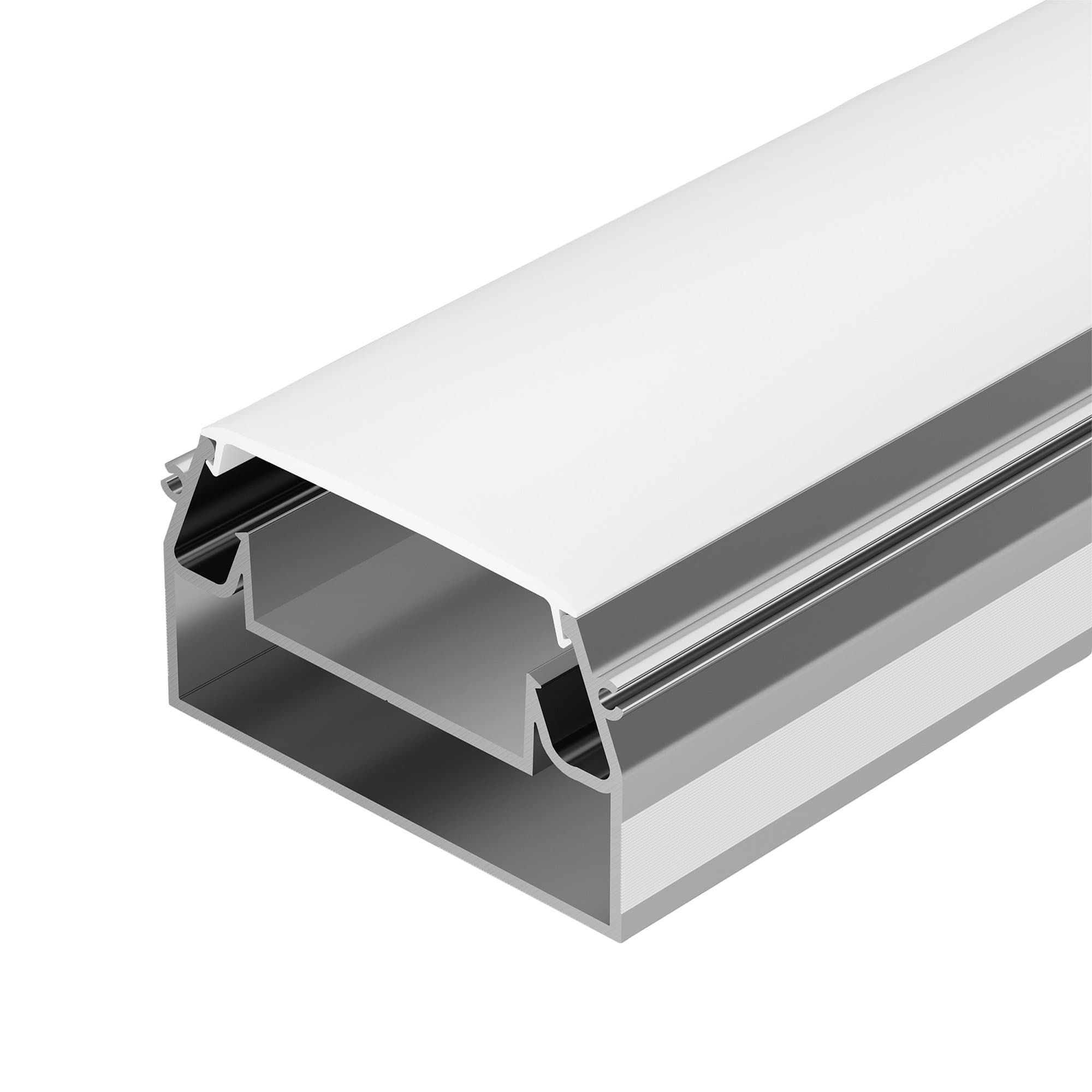 Arlight Профиль STRETCH-S-50-CEIL-CENTER-2000 (GAMMA50) (Алюминий) 040700 — миниатюра 1
