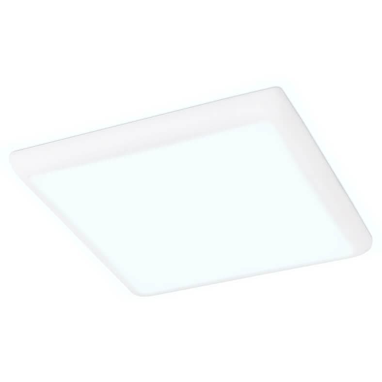 Ambrella Встраиваемый cветодиодный светильник с подсветкой DCR335 18W+6W 6400K/3000K 85-265V 170*170*32 — миниатюра 2