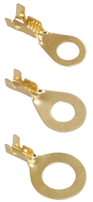 IEK Наконечник НК 0,5-0,8 кольцо 4,4 мм (100 шт) UEN30-D44-05-08 — миниатюра 1